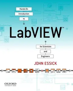 USED-Hands-On Introduction to LabVIEW for Scientists and Engineers by John Essick (Paperback)