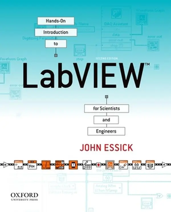 Used LabVIEW Programming Tutorial Textbook - Hands-On Introduction for Scientists/Engs, John Essick Author, Second Ed., Paperback Format (Computers & Office, School Educational Supplies)
