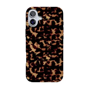 Casely iPhone 16 Case | Shell Shocked | Tortoise Print | Compatible with MagSafe | Classic Ultra Thin Design