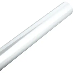 16'' X 100' Ft Long Clear Cellophane Wrap Roll Gifts Baskets Arts & Crafts  Wrapping Christmas Holidays Thanksgiving Easter Halloween Mothers Day (Meets FDA specifications)