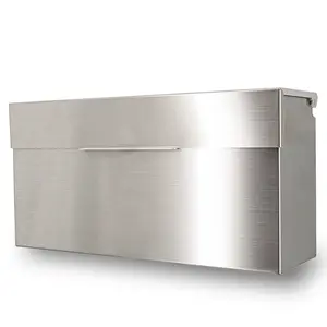 DB20 - Stainless Steel Mailbox Modern Mailbox for Outside, Like New