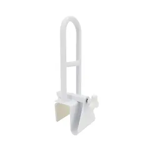 Adjustable Bathtub Safety Rail Shower Grab Handle Bar Edge Mount Clamp Senior Fall Prevention Handic 15265