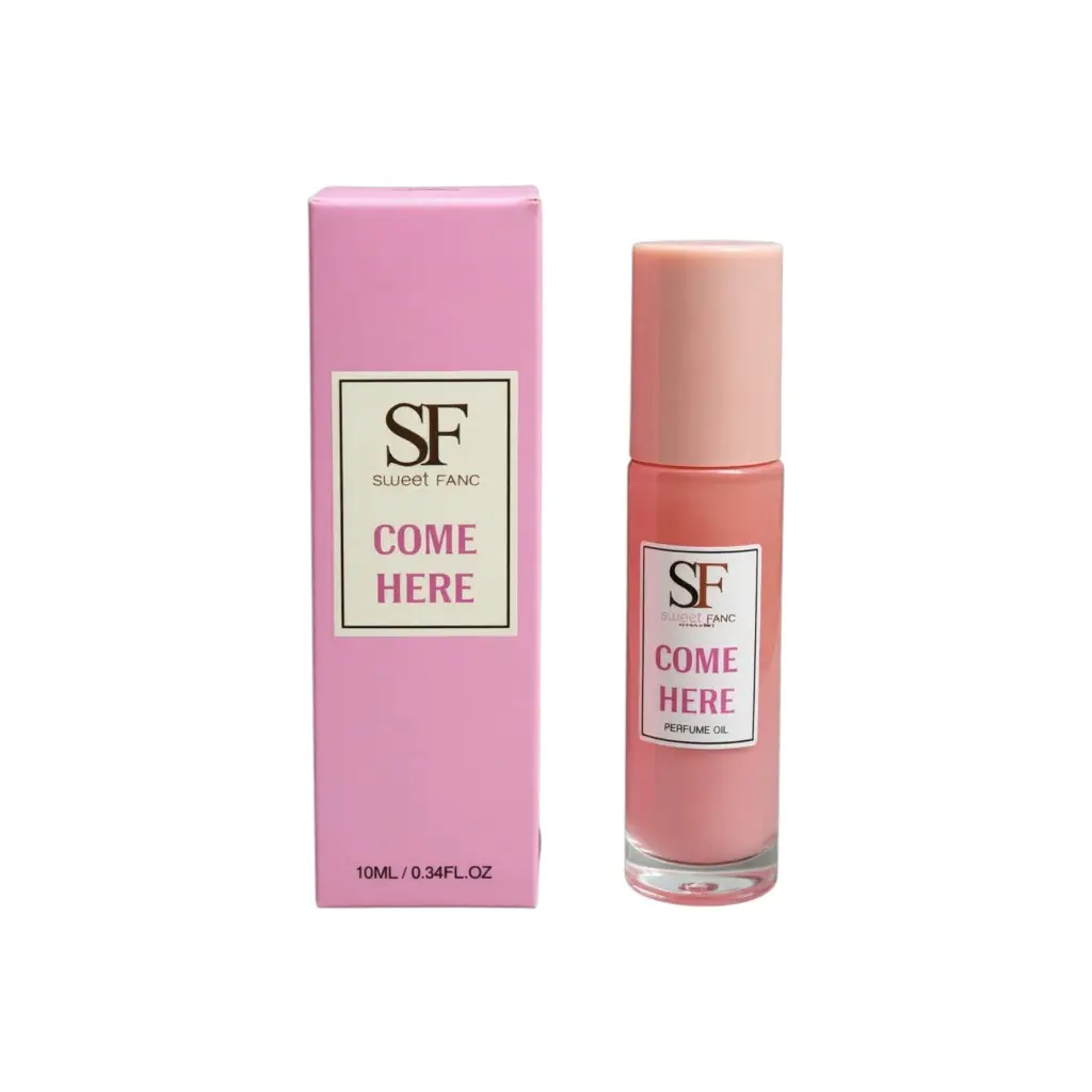 SweetFanc Come Here Roll-On Perfume Oil (10ml) | A Soft, Sweet Fragrance Designed for Every Occasion.