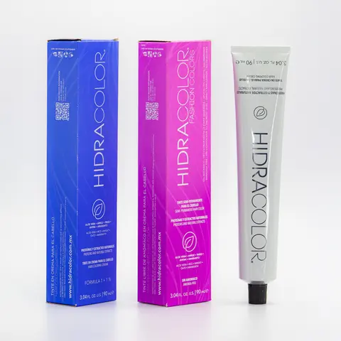 Hidra Color 87 Shades - Including Fashion Color Semi-Permanent Hair Color with Aloe Vera 3.04 Fl Oz Tube