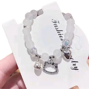 Girls Kitty Bracelets