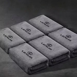 Car Cleaning Towel for Drying and Washing, Ideal for Lexus F Sport Es Rx Nx Ux Ls Models, High Absorbency Cleaning Tool