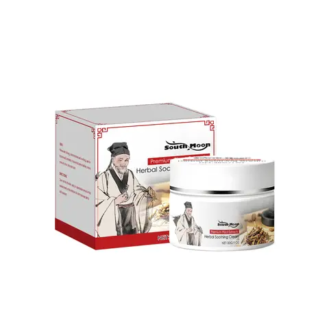 Unisex Non-Toxic Natural Herbal Psoriasis & Eczema Cream - 30g Hydrating Moisturizing Body Care, Soothing Itch Relief for Dry/Sensitive Skin, Antiseptic Acne Treatment with No Harmful Additives