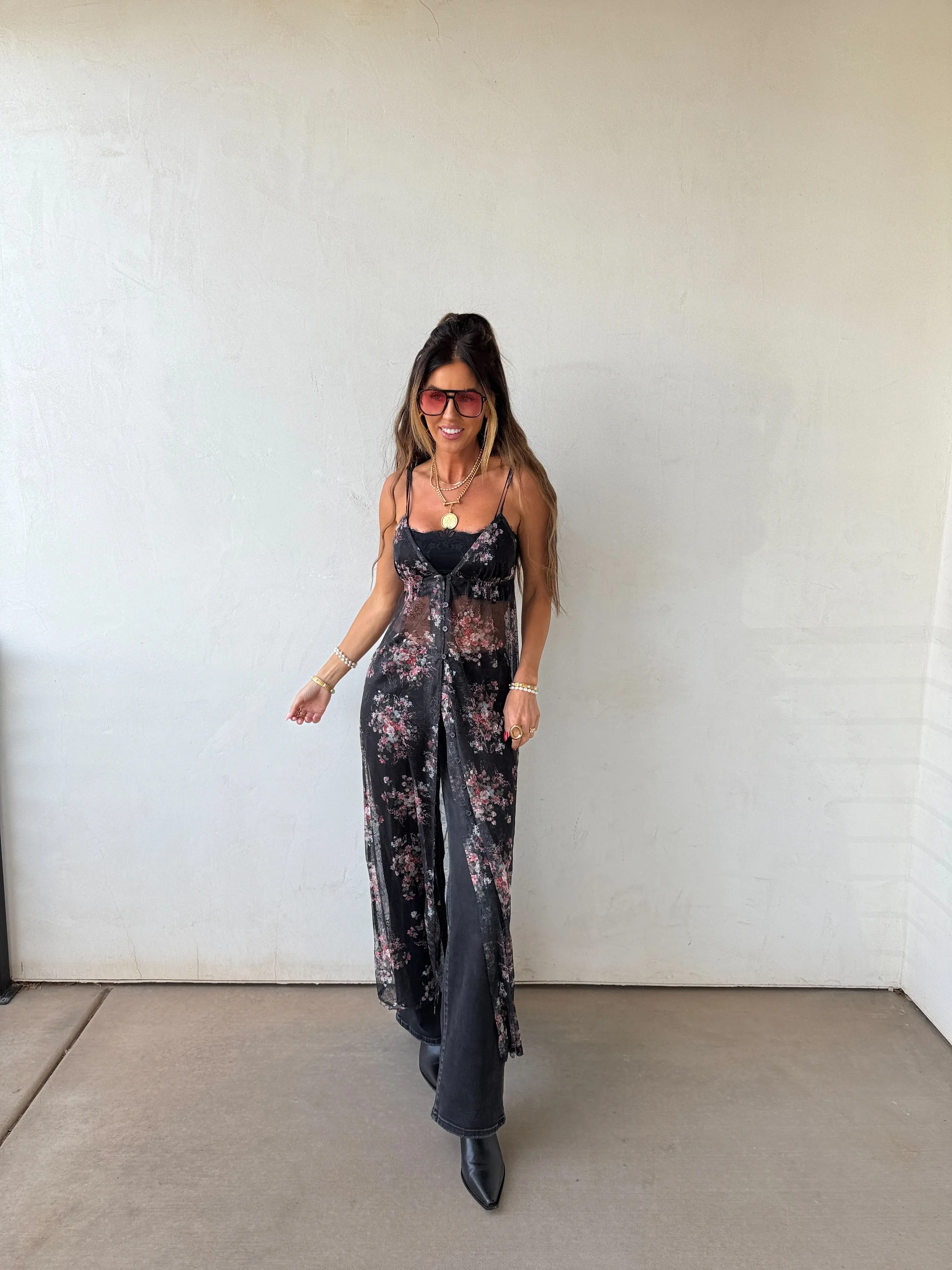 Roselight Maxi Duster