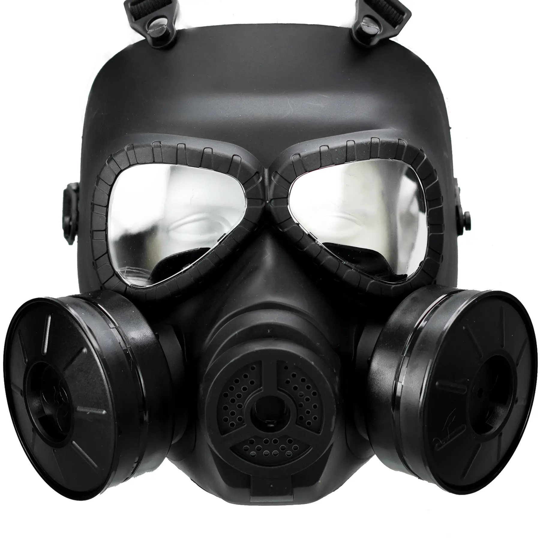 Cosplay Steampunk Gas Masquerade Mask for Men Women Airsoft Mask Respirator Halloween Mask Costume Pretend