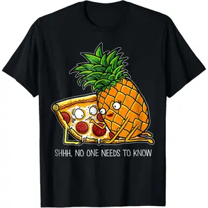 Pineapple Pizza - Funny Pepperoni Pizzas T-Shirt Pineapple Pizza - Funny Pepperoni Pizzas T-Shirt