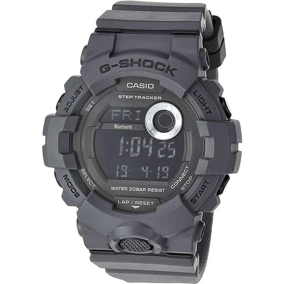 Casio G-Shock Move Bluetooth Digital Mens Watch GBD800UC-8
