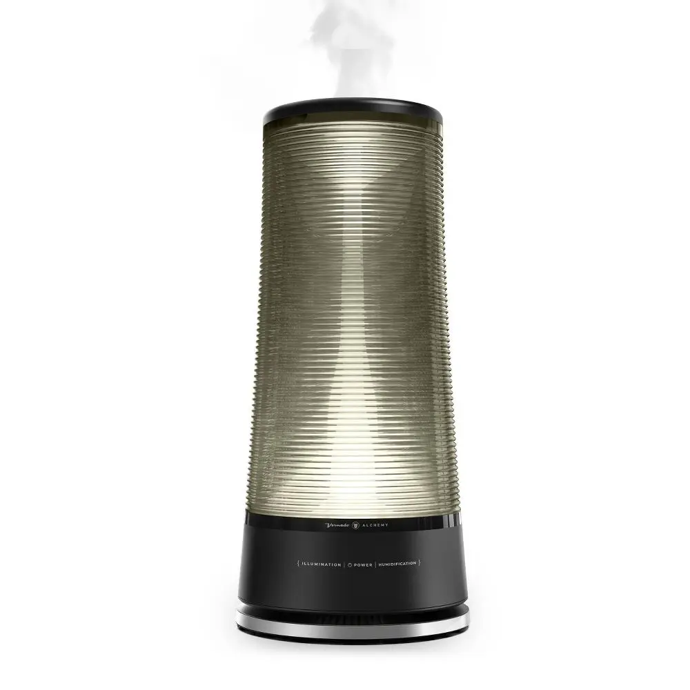 Vornado Lucerna 3 Ultrasonic Humidifier: Cool Mist 2 Settings 1.5L Capacity 28-Hour Run Time Auto Shut-Off ETL Listed