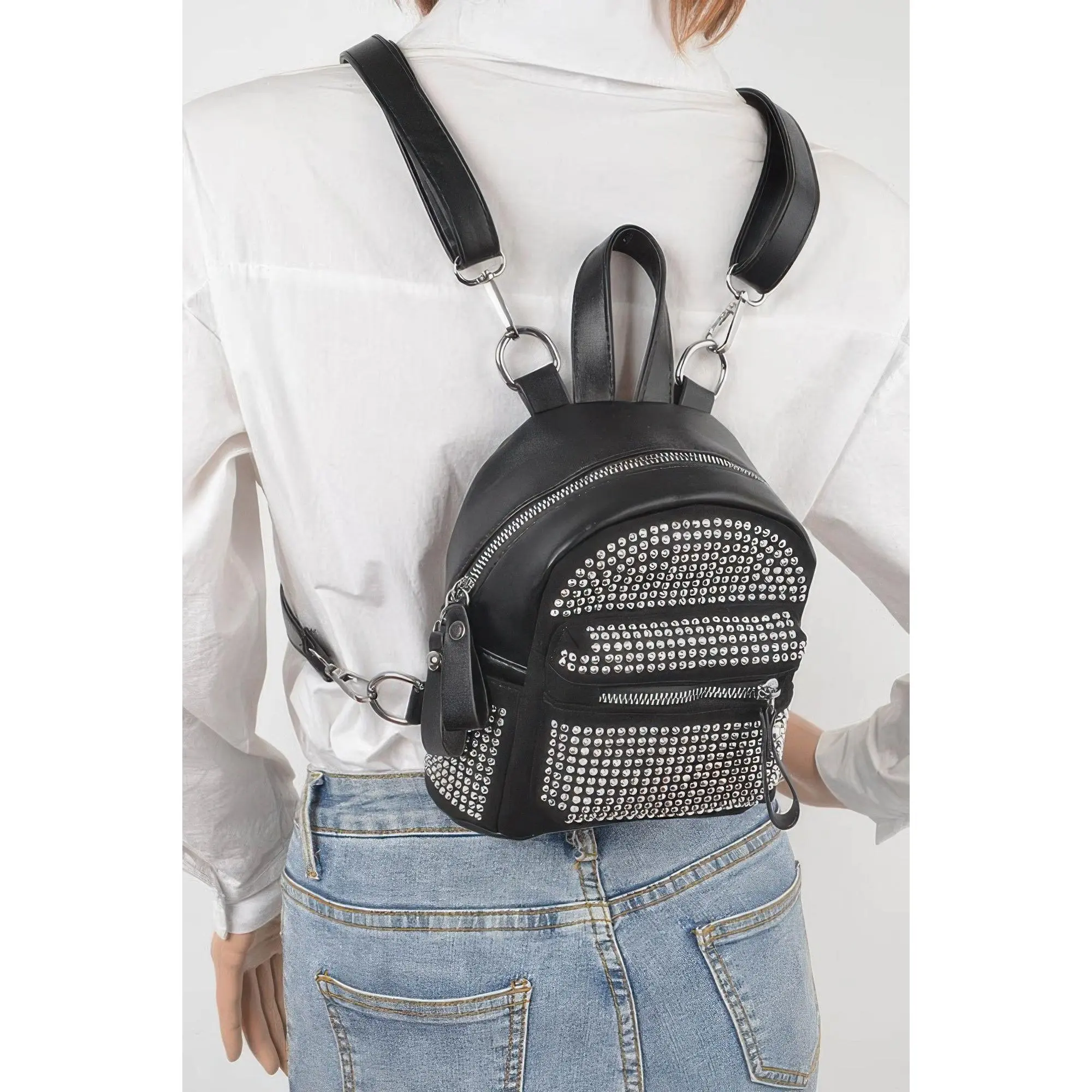 Rhinestone Backpack