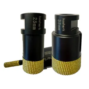 Koshark Diamond Drill Bit and Core Drill for Tile, Marble, Ceramic, Granite, Brick, Concrete, Quartz, Porcelain, M14 Thread, Dry/wet Use