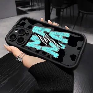 Soft Silicone Cellphone Casing - Cow Skin Mama Pattern, Pocket-Friendly, Shockproof Protection with Raised Edges, Handheld Cover, Fits iPhone 11/12/13/14/15/16/17 & Pro/Promax/Plus, Girls’ Mobile Phone Accessories Gift