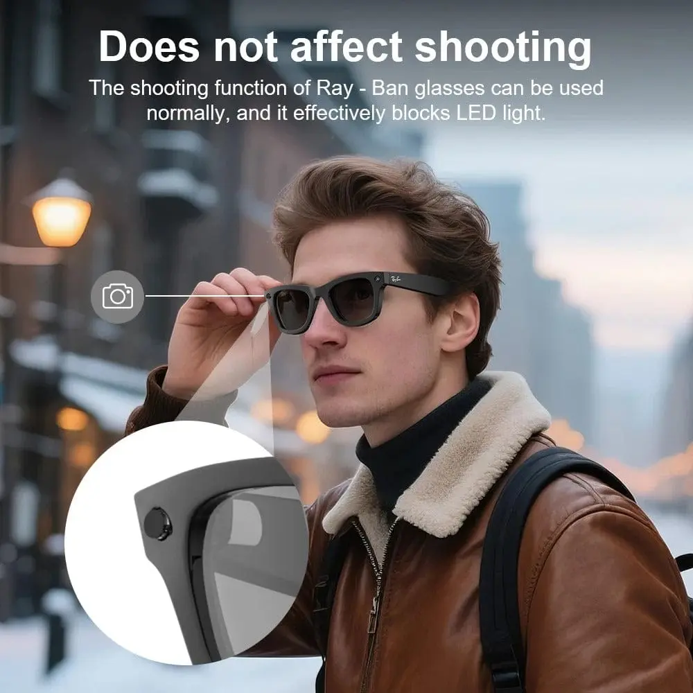 HiBlox AI Shade Enhancer For Ray Ban AI