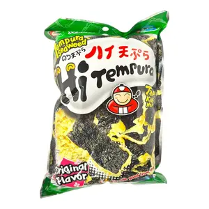TAO KAE NOI Hi Tempura Seaweed Snacks Original Flavor,1.41 oz