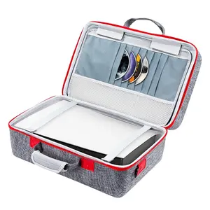 5-in-1 Multi-functional Storage Case for Sony PS5, Portable Handheld Travel Storage Box for PS5 Console Game Console Accessories, Gaming Console Accessories