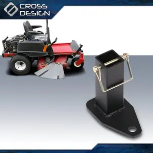 CROSSDESIGN Fits 2007-2010 Toro Timecutter Z&Lawn Boy Precision Z ZTR Mower Trailer Hitch Kit