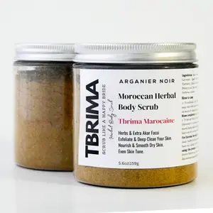 Aker Fassi Tbrima Blend Of Moroccan Herbs to Nourish, Purify and Even Skin Tone.