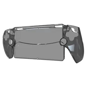 Transparent Protection Cover Shell For Sony PlayStation Portal Game Machine Shockproof Anti-Scratch Case for PS Portal Console