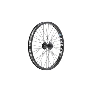 GSport Elite Front Wheel (Black)