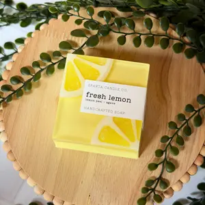 FRESH LEMON SOAP