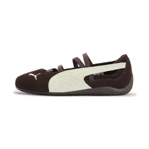Puma Speedcat Ballet Dark Chocolate Women's Ballerina Flat Bottom Fashion Footwear Girl Shoe