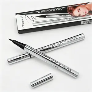 Waterproof Smudge-Proof Eyeliner – 24HR Intense Black Precision,Long-Lasting Eyeliner Lightweight, Smooth Application, Ultra-Creamy Silky Texture. tiktokshopspringglowup