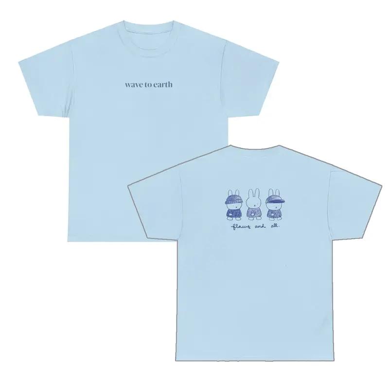 Wave To Earth 0.03 Tour 2024 T-shirt, Wave To Earth Kpop Merch