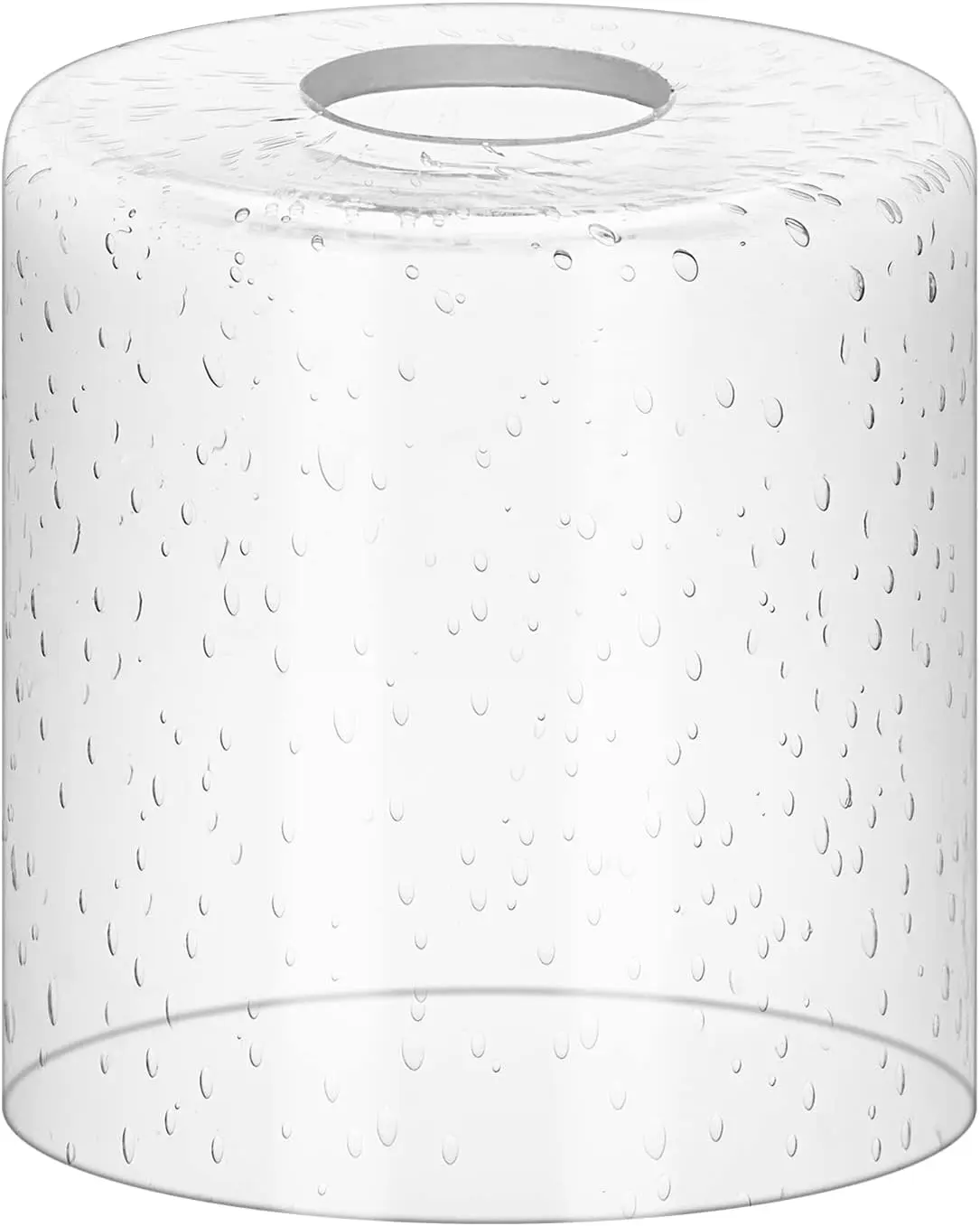 Seeded Glass Shade Cylinder Glass Lamp Shade Replacement Glass Shade