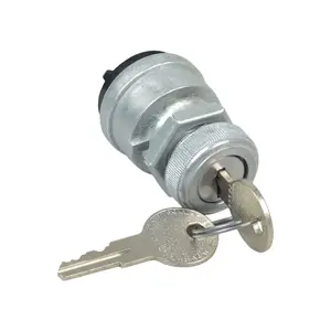 3-Position Key Switch with 2 Keys for Rascal Scooters