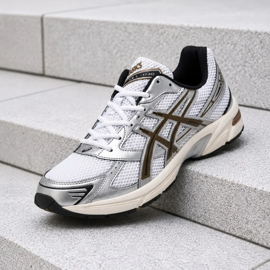 ASICS Gel-1130 White Clay Canyon 1201A256-113 Men's Fashion Sneaker New