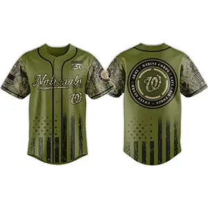 2026 Baseball Team Military Appreciation Night Jersey