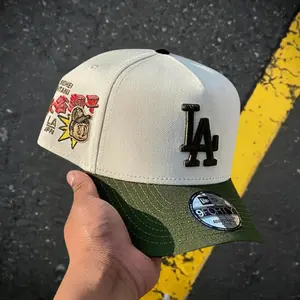 MLB Snapback Hat – New Era Baseball Cap, Flat Bill Fitted Team Logo Hat for Men Women, Premium Embroidered Streetwear Adjustable Unisex Sports Cap, Vintage Urban Fashion Viral TikTok Baseball Hat