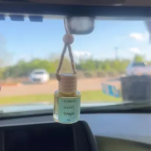 Scented Car Freshener - Car Air Diffuser- Lasts 60 days