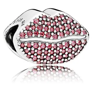 PANDORA Kiss More Charm - 796562CZR