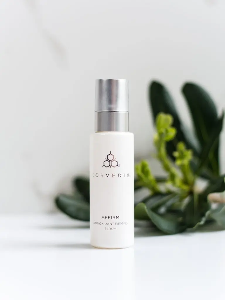 COSMEDIX AFFIRM ANTIOXIDANT FIRMING SERUM 1 oz | Hyaluronic Acid | Hydrating | Fragrance Free