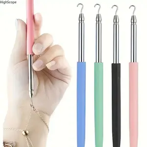 4PCS Bracelet Aid Tool, Quick Snap Jewelry Fastener Unfastener