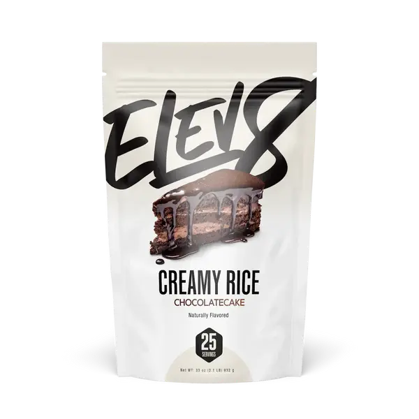 Elev8 Clean Cream of Rice Breakfast Cereal - Summervibes Instant Pantry Food, Rice-Based, Energy-Boosting Fast-Digesting Carbs, Protein, Healthy Ingredients, Versatile Stocking Options