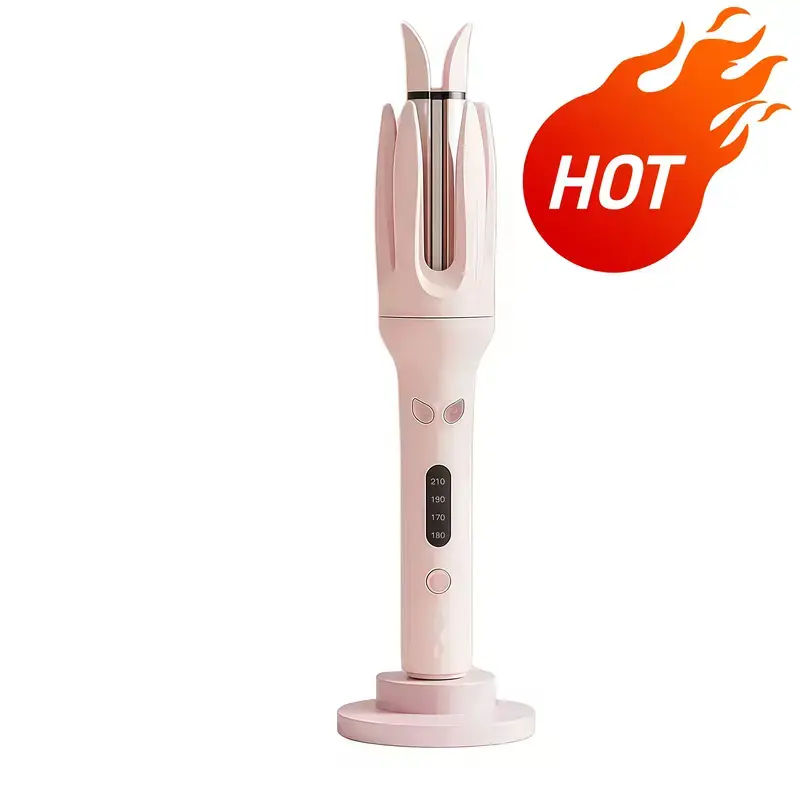 【2026 Best-Sellers】 Automatic Hair Curling Iron, 28mm Hair Curler, Negative Ion Automatic Hair Hair Curl Wand, 4 Modes Adjustable Temperatures Rotating Curling Iron for Women, Hair Styling Tools for Home, Hair Styler,Mother's Day Gift