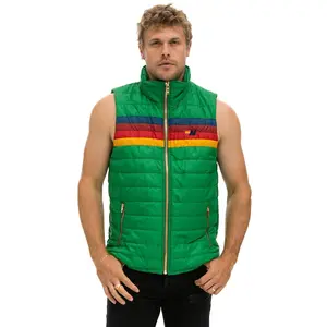 MEN'S 4 STRIPE VEST - AMAZON