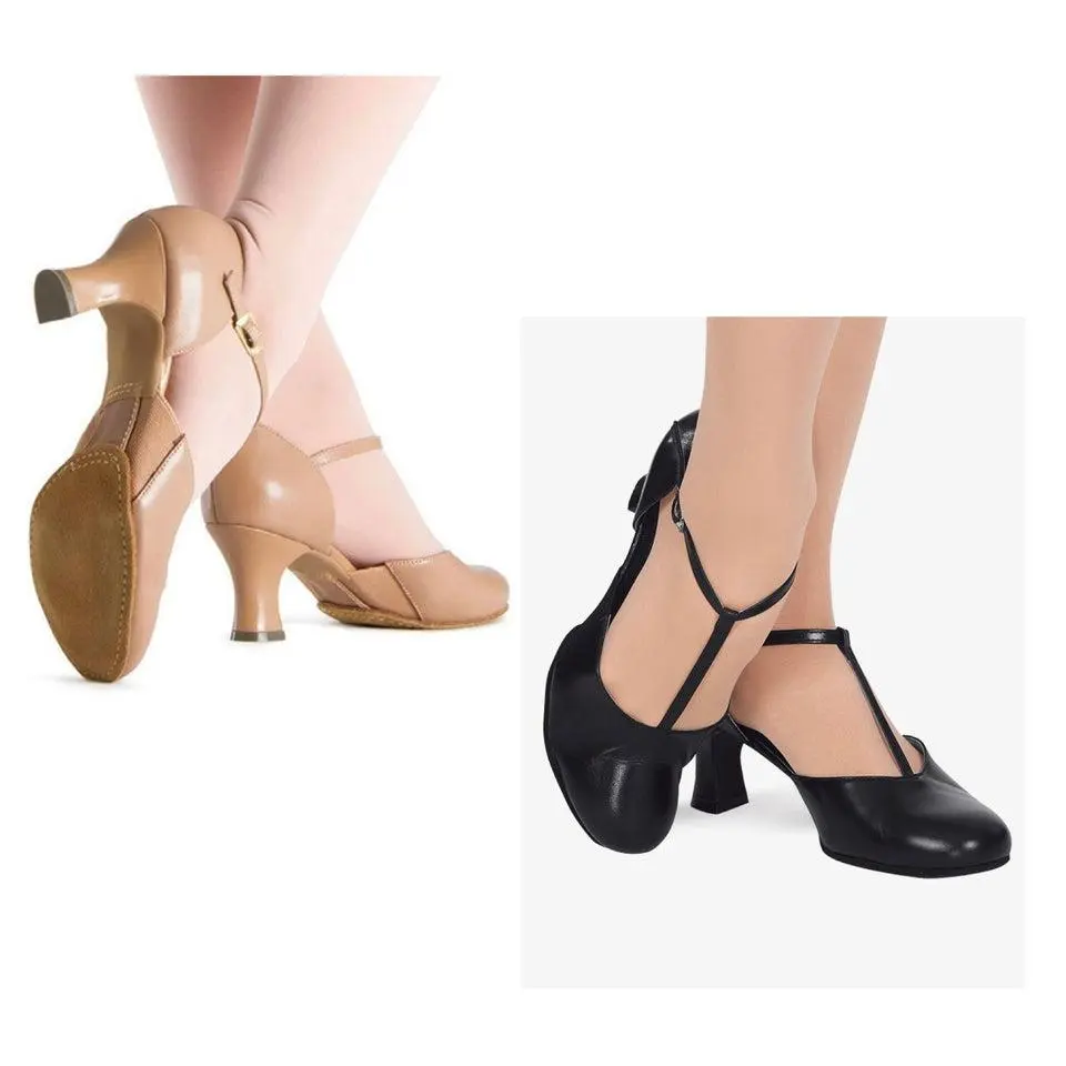 Bloch Womens Splitflex 2.5" Character Shoes - Heels #390
