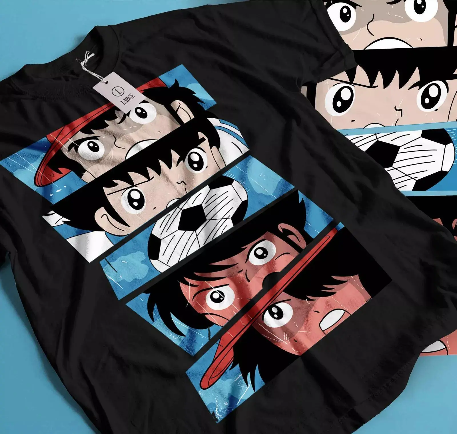 Camiseta Supercampeones Tee Oliver Capitan Tsubasa New Py Anime Equipo