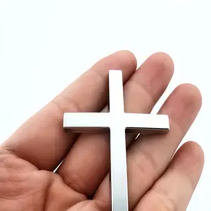 Christian Cross Sticker for Car Exterior Decorative AccessoBry Universal Fit for Motorcycle & SUV Easy Application Decal Sticker for Cars Personalize Your Ride