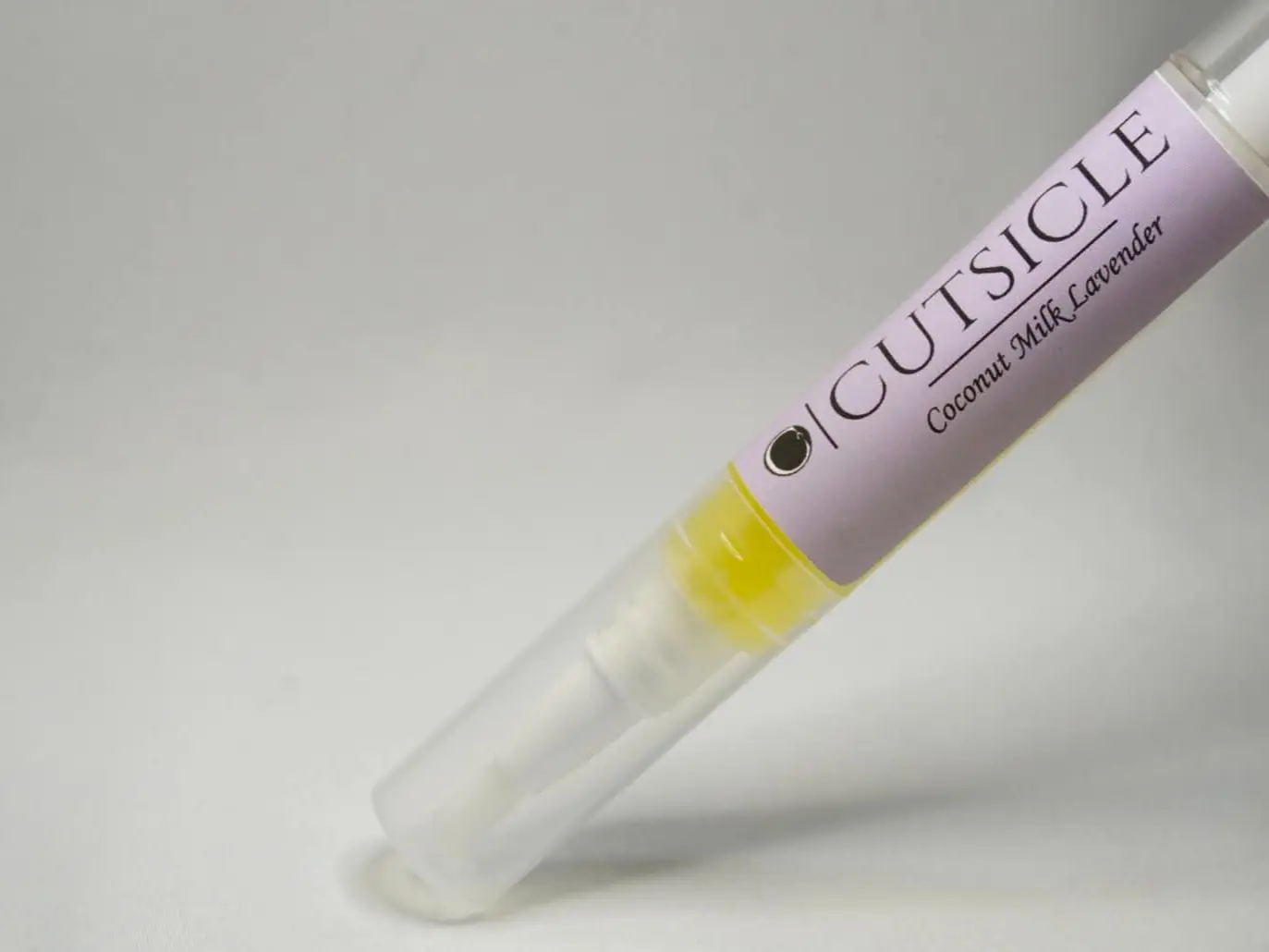 Cutsicle Moisturizing Nail Balm | Coconut Milk Lavender | Convenient Cuticle Oil for Nail Care Moisturize Fragrance