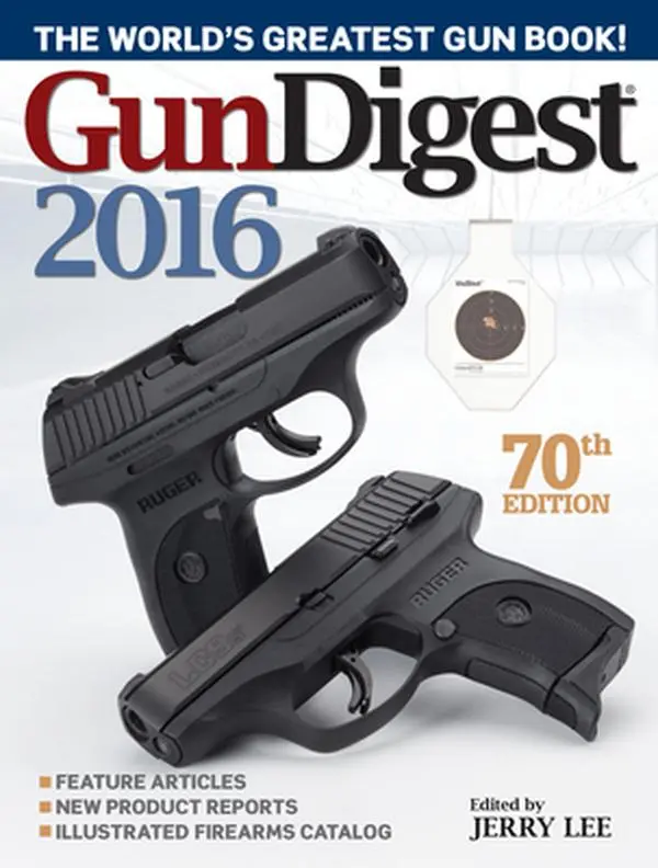 USED Book - Gun Digest 2016 by Lee, J. (Paperback) - english