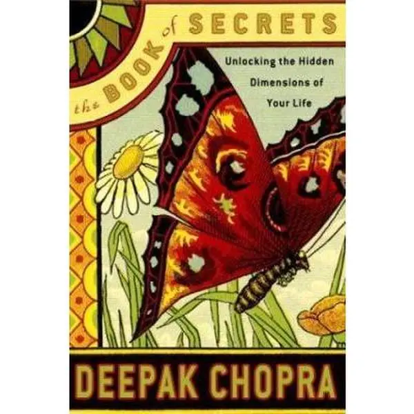 USED Book - The Book of Secrets: Unlocking the Hidden Dimensions of Your Life by Deepak Chopra M.D. (Hardcover) - english