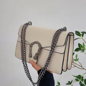 Snake Print Handbags 2026 New Women Bags Fashion Crossbody Bag Chain Shoulder Purse for Women