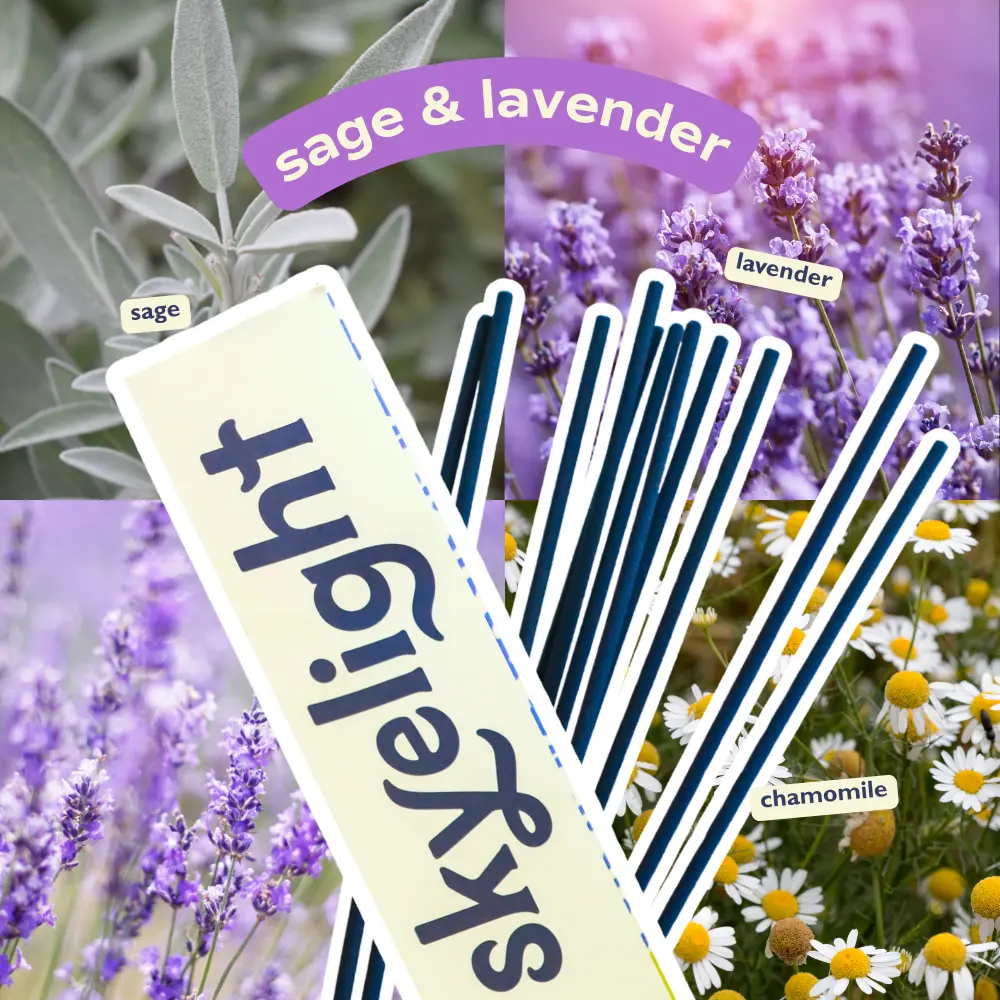 Sage and Lavender